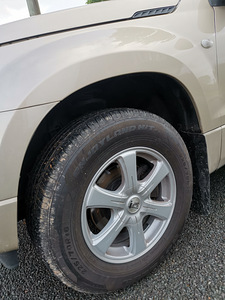 Suzuki Grand Vitara 1,6L 2007 (14 foto / 15)