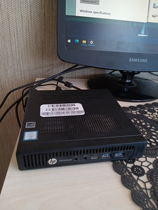 HP EliteDesk 750 Gb G2 Mini Komplekt (3 foto / 4)