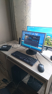 HP EliteDesk 750 Gb G2 Mini Komplekt (4 foto / 4)