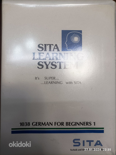 SITE LEARNING SYSTEM - 1038 GERMAN FOR BEGINNERS 1 (foto #2)