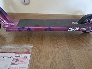 Trikiscooter Crisp Surge (3 foto / 6)