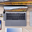 MacBook Pro 13 2017 сенсорная панель (фото #1)