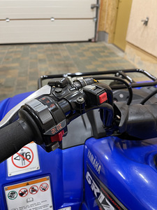 Yamaha Grizzly 125 (5 foto / 9)