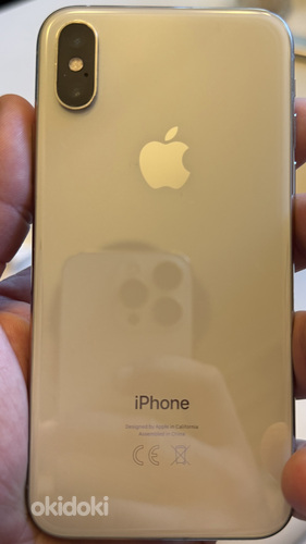 iPhone XS 511Gb Silver