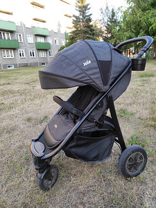 Joie jalutuskäru väga mugav ja väga hea (2 foto / 8)