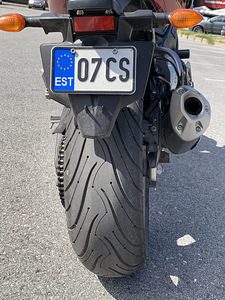 Yamaha FAZER 1 FZ1 1000cc 07.2009 (7 foto / 8)