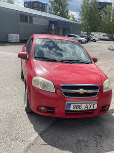Chevrolet Aveo 2007 1.4 bensiin Läbisõit 120000km (4 foto / 11)