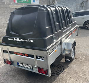 Kaanega kerghaagise rent 2025a, pikkus 3 meetrit — alates (3 foto / 4)