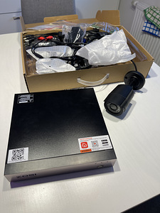 Veekindel CCTV videovalve süsteem – 4 kaamerat + 512GB mälu (3 foto / 3)