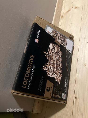 Konstruktor puidust puzzle