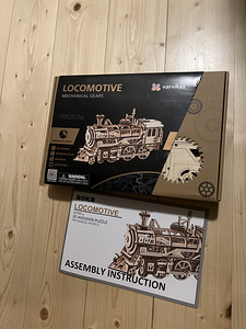 Konstruktor puidust puzzle (2 foto / 3)