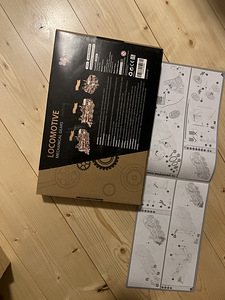 Konstruktor puidust puzzle (3 foto / 3)