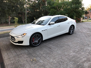 Maserati Ghibli Rent Koos Juhiga (1 foto / 1)