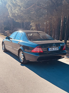 Mercedes-Benz S-Class 3.7 180 kw W220 (4 foto / 15)