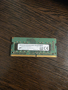 Mälukaart Micron mta8atf1g64hz - 3g2j1 8 GB (1 foto / 2)