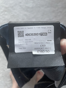 Hugo Boss meeste teksad W32 L30 (8 foto / 8)