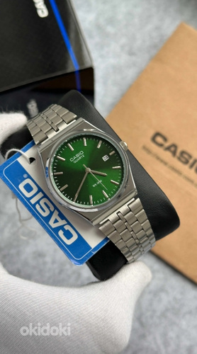 Casio MTP-VC01 Green