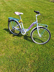 Велосипед для девочки 24'