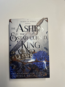 The Ashes and The Star-Cursed King, book (1 foto / 2)