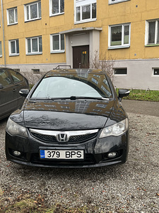 Honda Civic 2011 Hybrid + LPG (4 foto / 5)