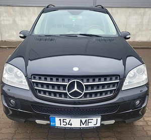 Мерседес ML 500 (1 фото из 14)