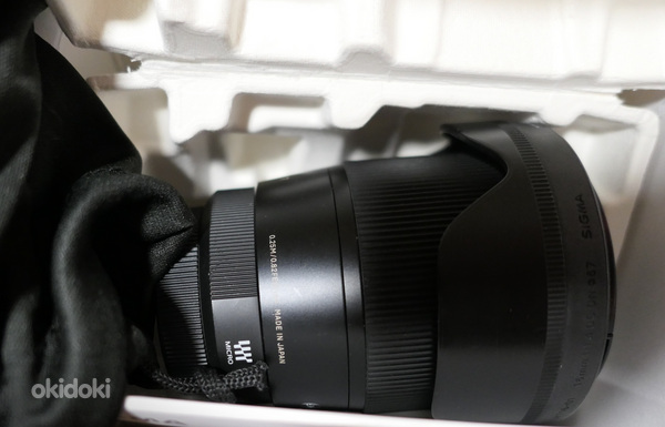 Sigma objektiiv 16 mm F1.4 m43 kaameratele Panasonic Olympus (foto #1)