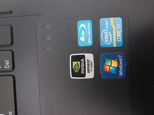 Sony Vaio varuosadeks (3 foto / 5)