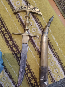 Pistoda (nuga) “chura”. Afganistan (4 foto / 5)