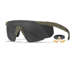 Wiley X Saber Advanced 3 Lens Sunglasses System (2 foto / 2)