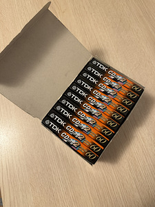 Kassetid TDK Chrome 60 (1 foto / 5)