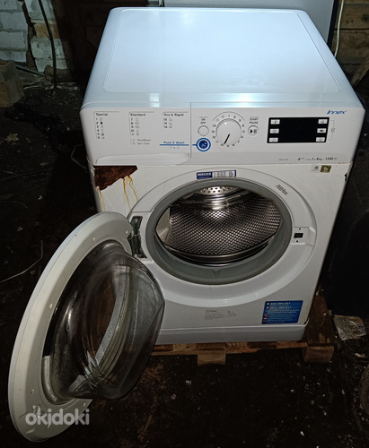 Anda kasutatud Indesit pesumasinat (foto #2)