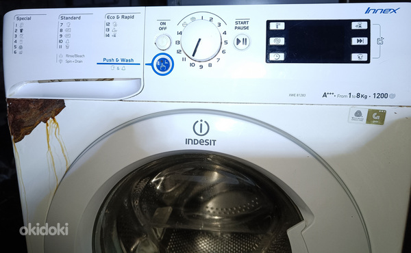 Anda kasutatud Indesit pesumasinat (foto #6)