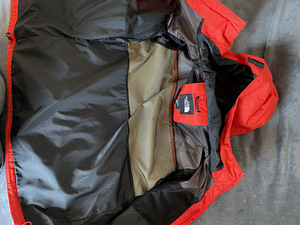 The North Face vihmajope (5 foto / 5)