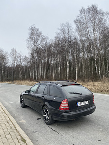 Müüa/vahetada MB C200 CDI 2007 (5 foto / 8)