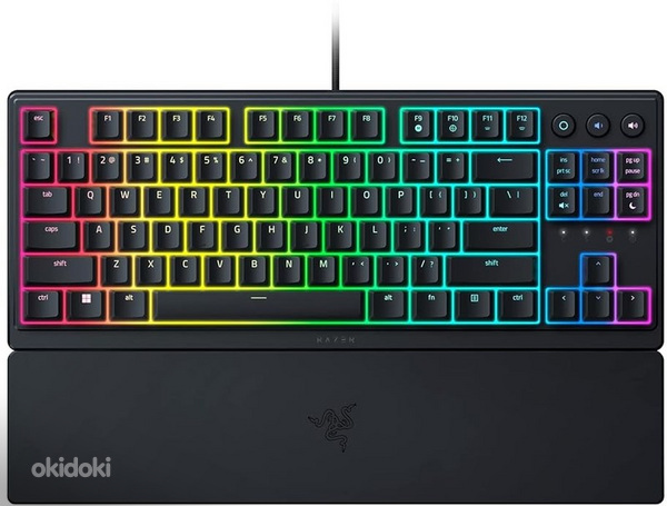 Mänguklaviatuur Razer ornata v3