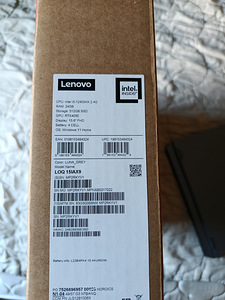 Lenovo mänguri läptop (3 foto / 6)
