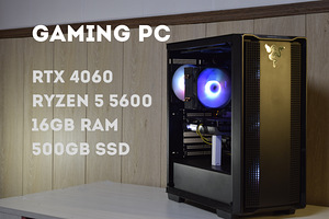 Gaming PC | RTX 4060 | RYZEN 5 5600