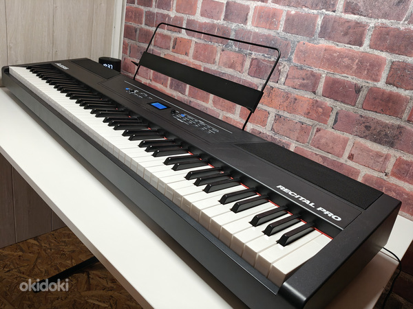 Цифровое пианино Alesis Recital PRO + педаль M-Audio SP-2 +