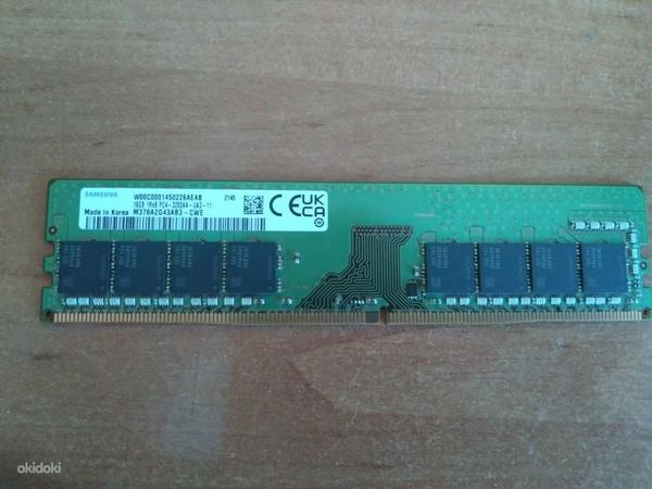 Samsung m378a3g43ab3-cwe DDR4 operatiivmälu 1x16gb 3200 MHz (foto #1)