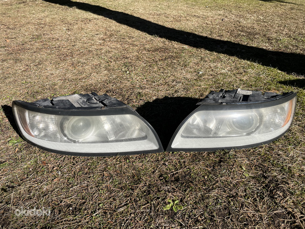 Volvo S40 II originaal esituled kasutatud