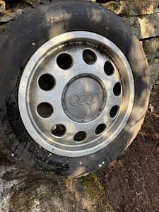 Литые диски Audi 5x100 15" (5 фото из 6)