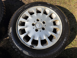 Mercedes-Benz E-klass valuveljed 16" (4 foto / 5)