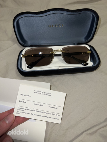 Солнцезащитные очки Gucci (фото #2)