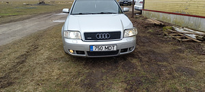 Audi a6 c5 quattro 2.8 atm (3 foto / 11)