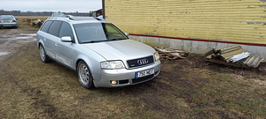 Audi a6 c5 quattro 2.8 atm (4 foto / 11)
