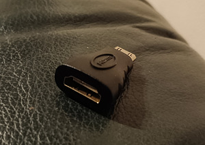 Videokaamera Sony+ hdmi adapter (6 foto / 6)