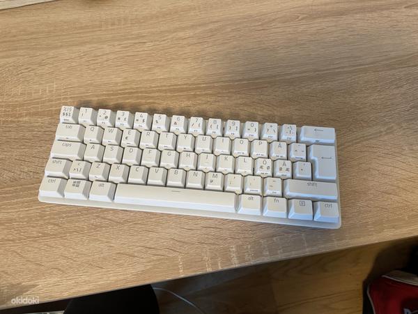 Клавиатура Razer huntsman mini (white) (фото #2)
