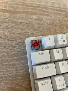 Klaviatuur Razer huntsman mini (white) (6 foto / 6)