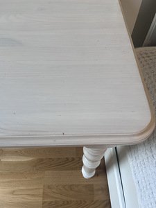 Müüa männipuidust kirjutuslaud (8 foto / 8)