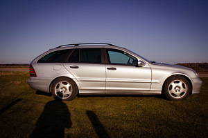 2007 Mercedes-Benz c-klass (4 foto / 14)